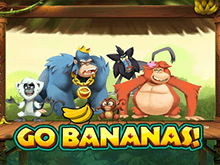 Игровой автомат Вперед Бананы